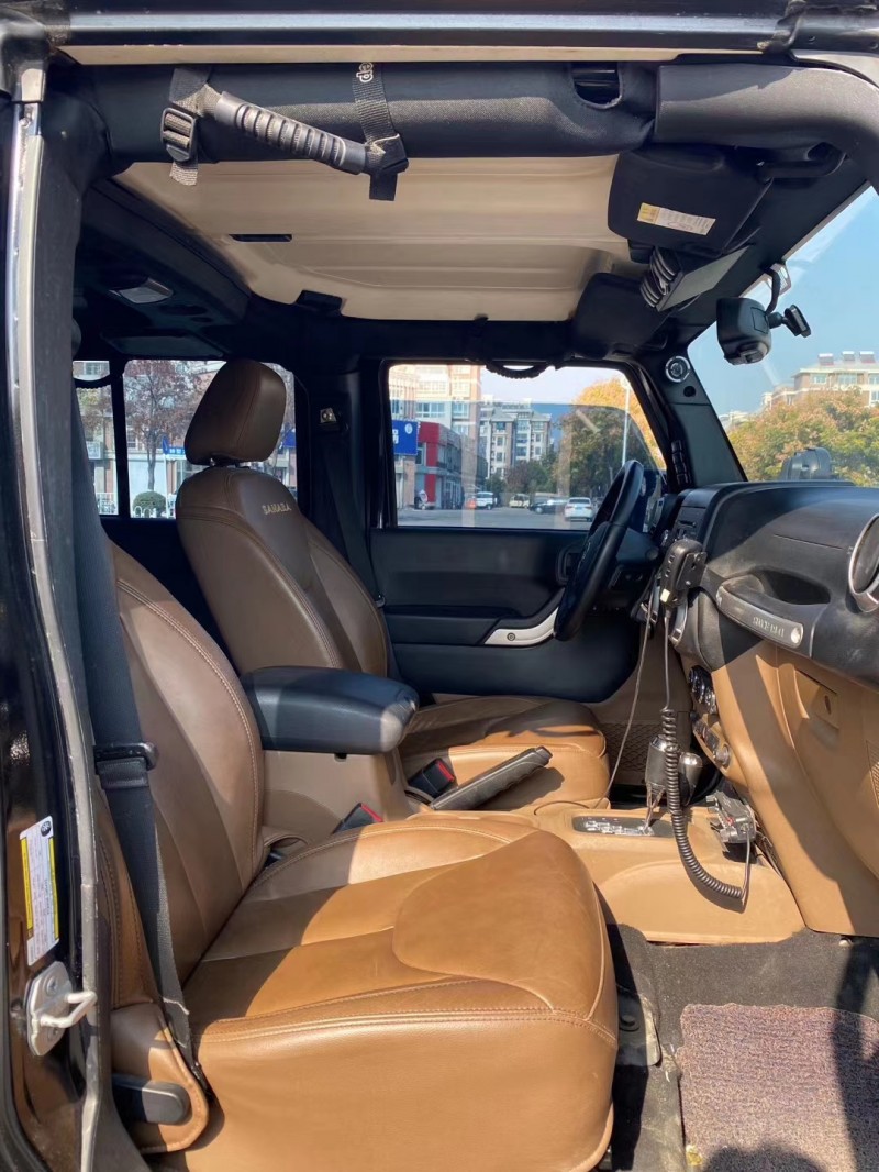 徐州15年Jeep牧马人4