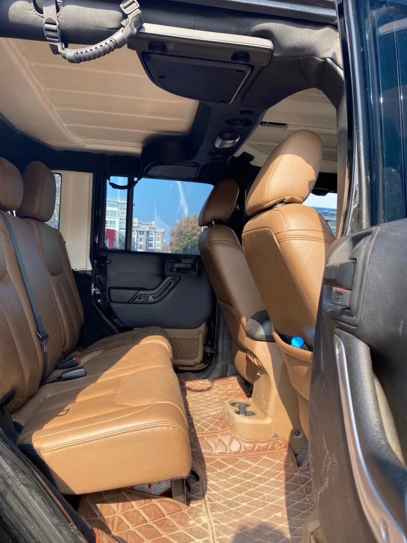 徐州15年Jeep牧马人3