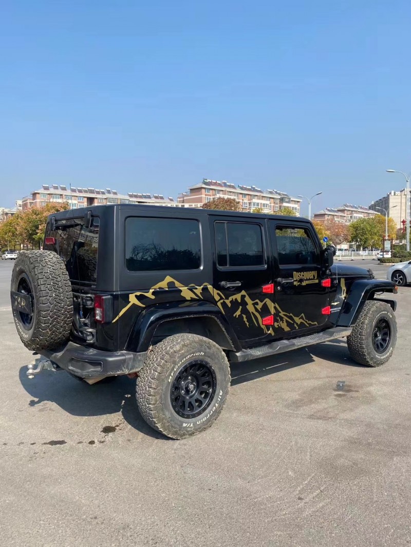 徐州15年Jeep牧马人2