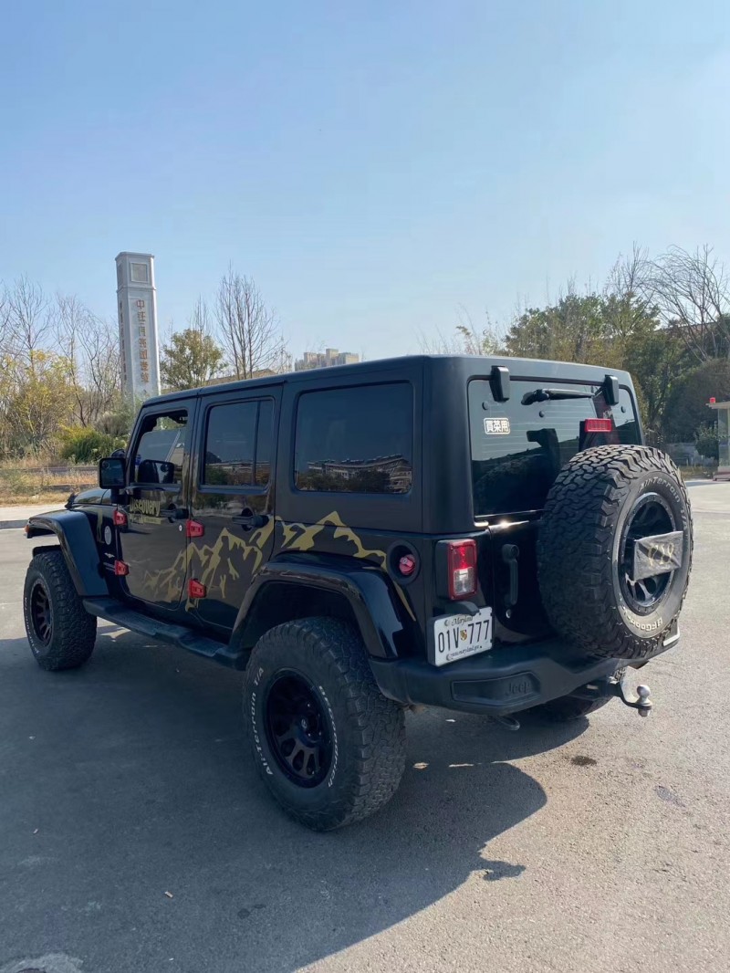 徐州15年Jeep牧马人1