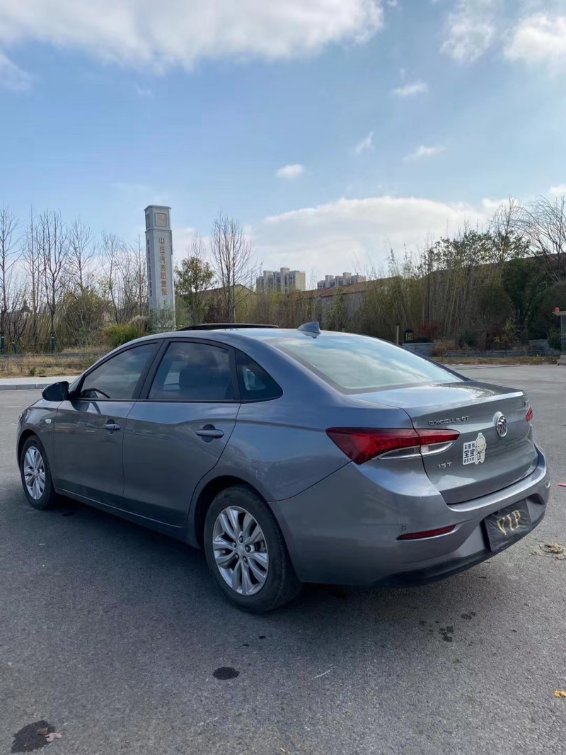 徐州18年别克英朗1