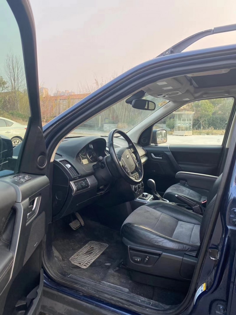 徐州13年路虎发现神行5