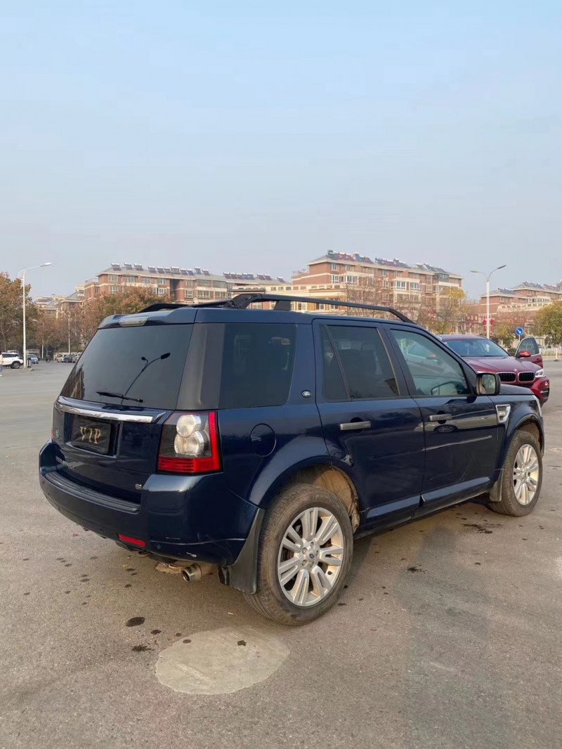 徐州13年路虎发现神行1