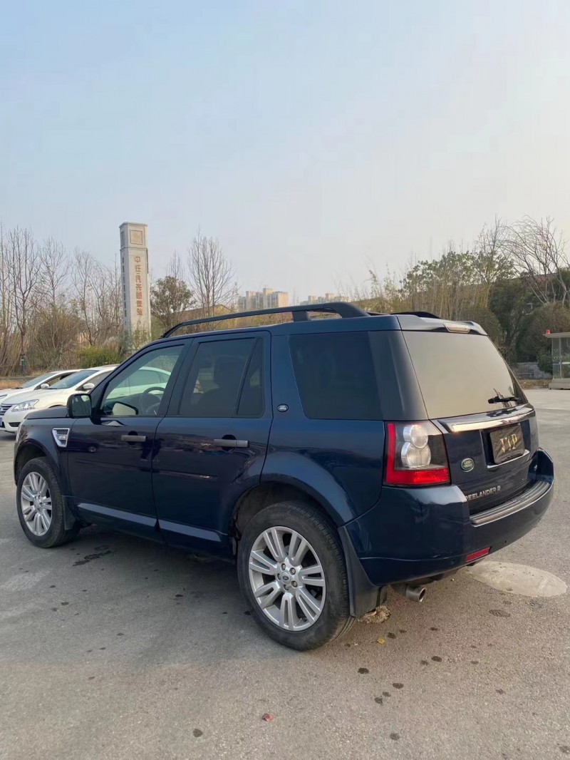 徐州13年路虎发现神行9