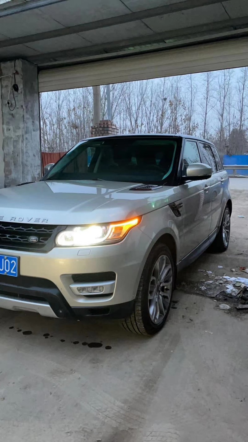 北京15年路虎揽胜运动8