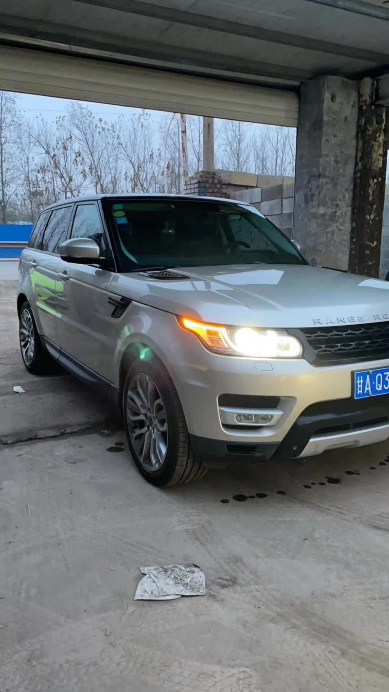 北京15年路虎揽胜运动6