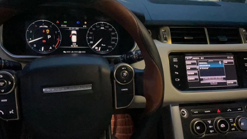 北京15年路虎揽胜运动4