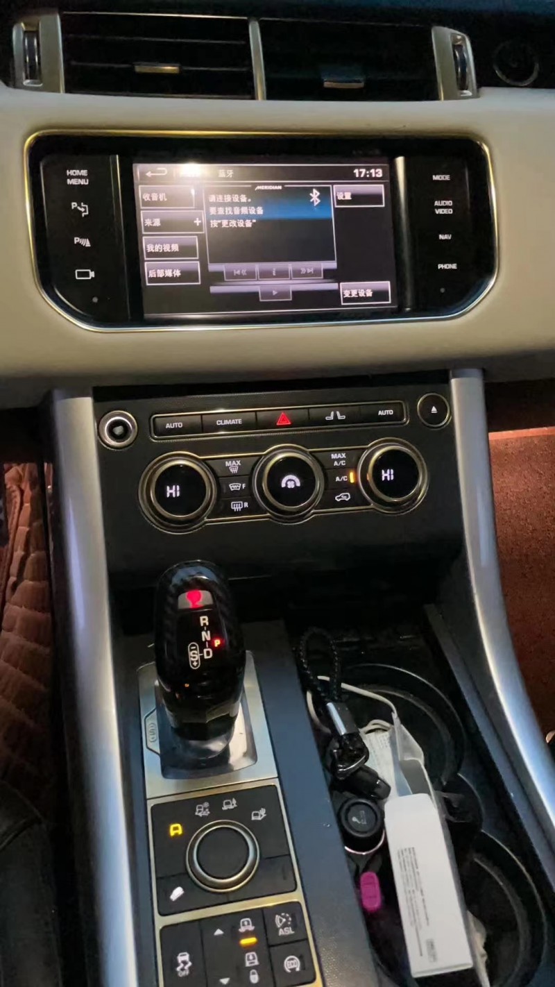 北京15年路虎揽胜运动3