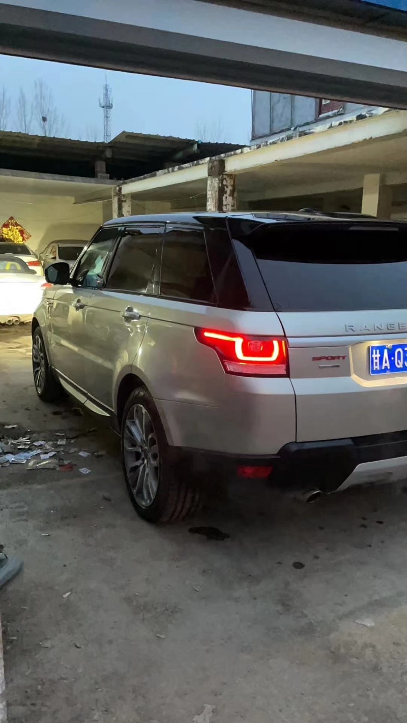 北京15年路虎揽胜运动2