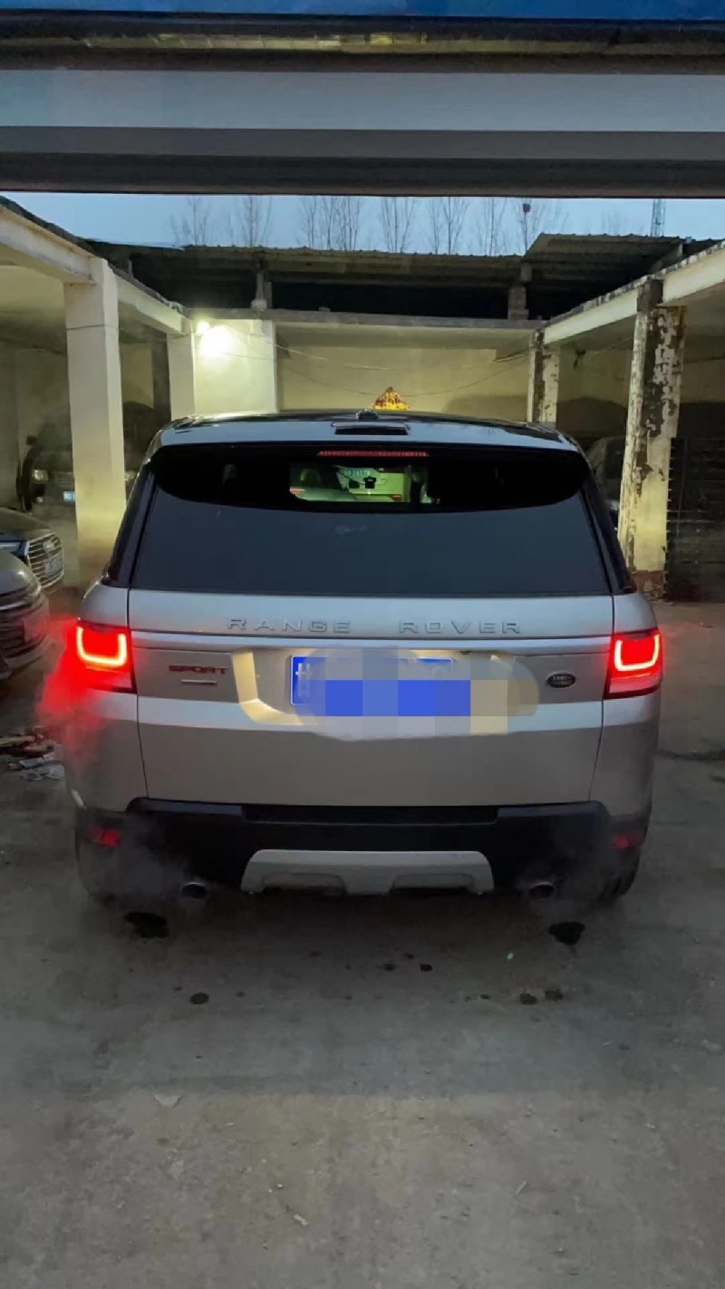 北京15年路虎揽胜运动1