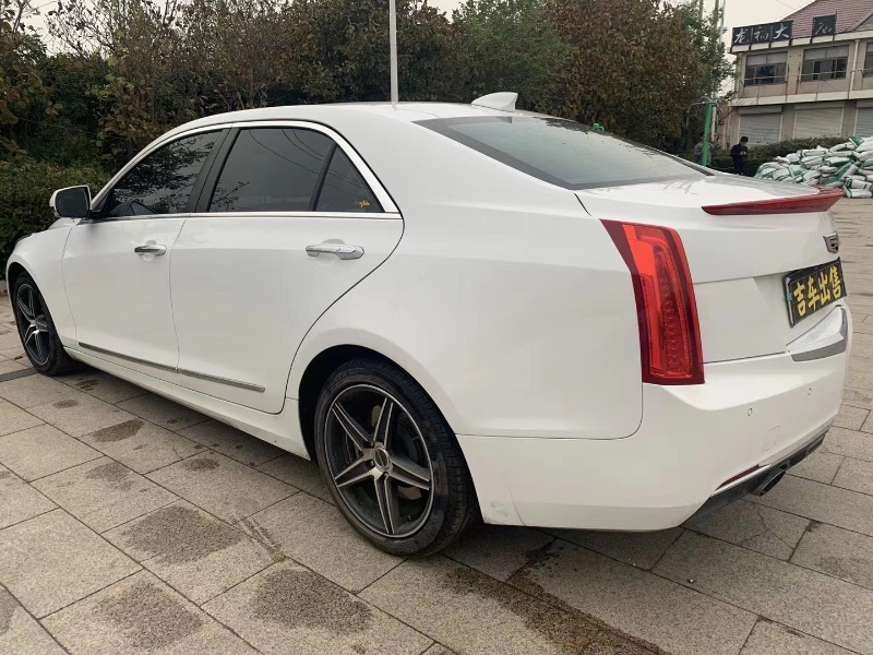 潍坊17年凯迪拉克ATS-L6