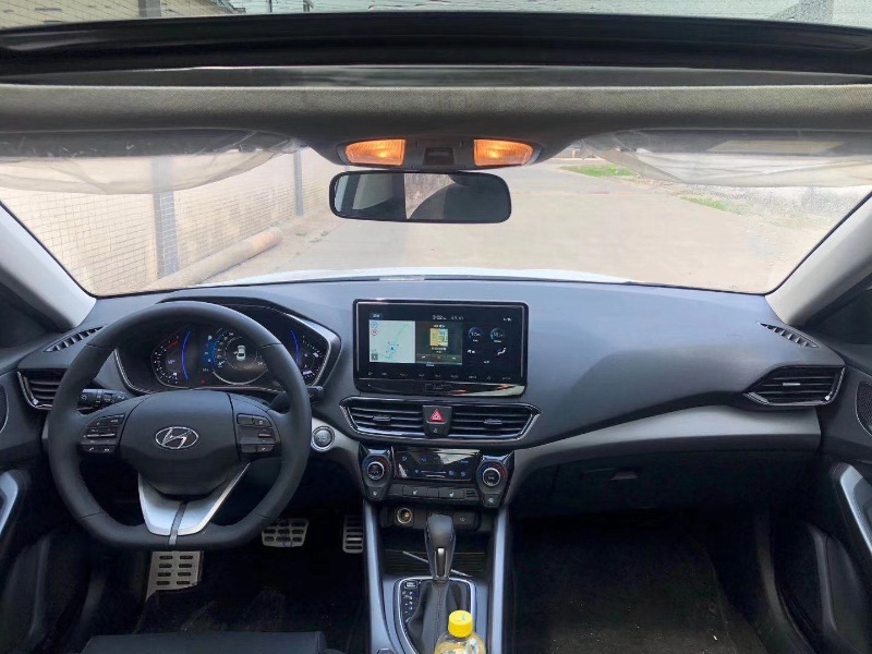 江门19年现代菲斯塔5