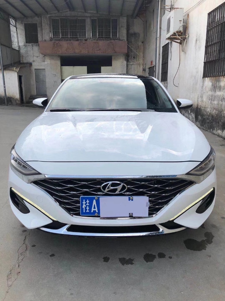 江门19年现代菲斯塔1