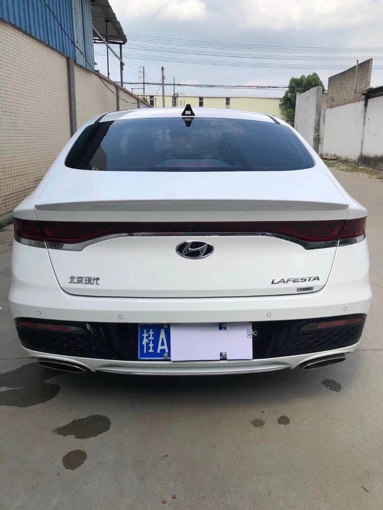 江门19年现代菲斯塔7