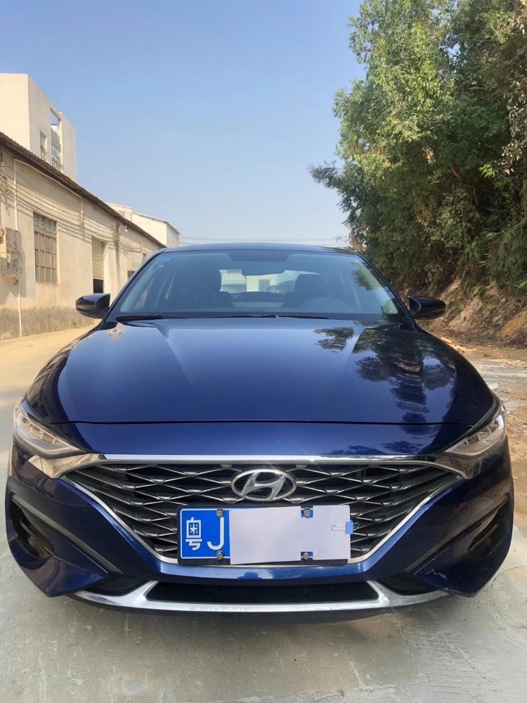 江门19年现代菲斯塔1