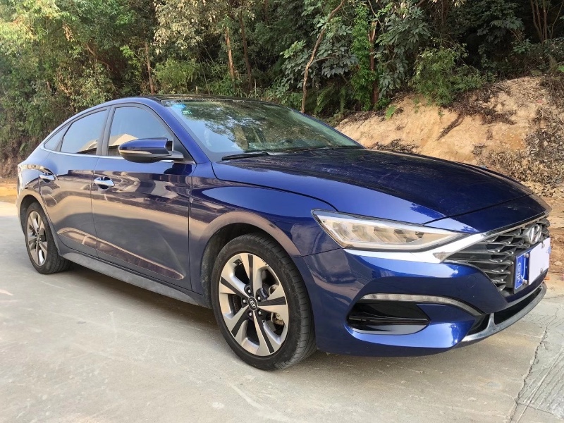 江门19年现代菲斯塔3