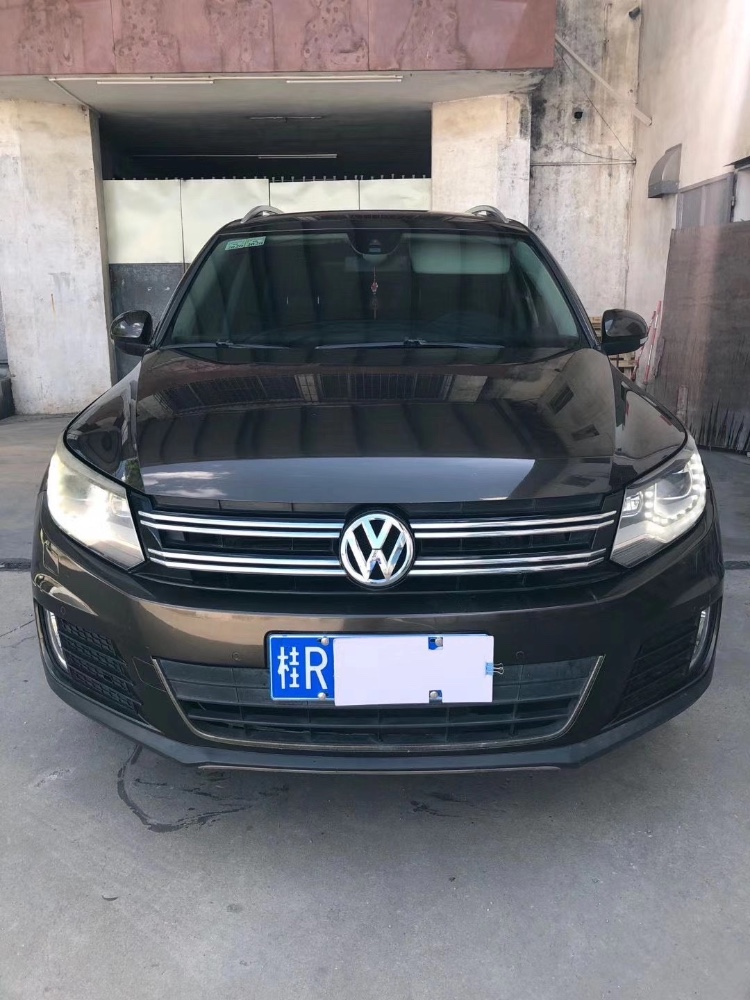 江门14年大众途观1