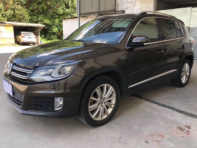 江门14年大众途观4