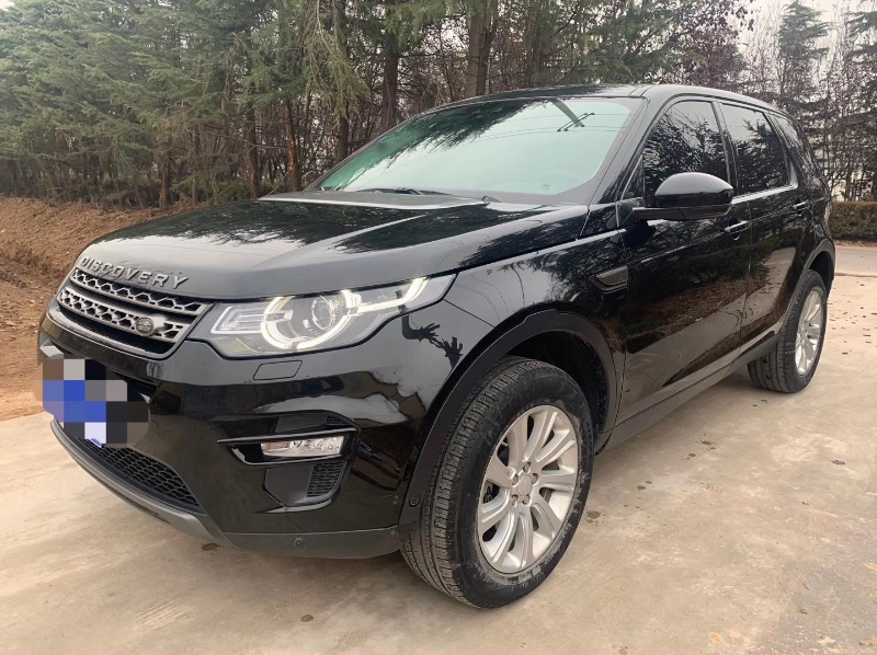 潍坊18年路虎发现神行2