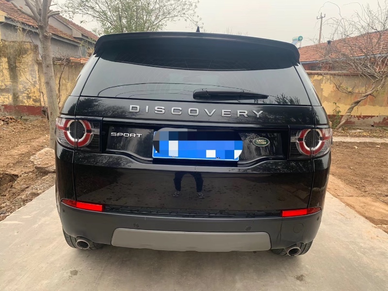 潍坊18年路虎发现神行3