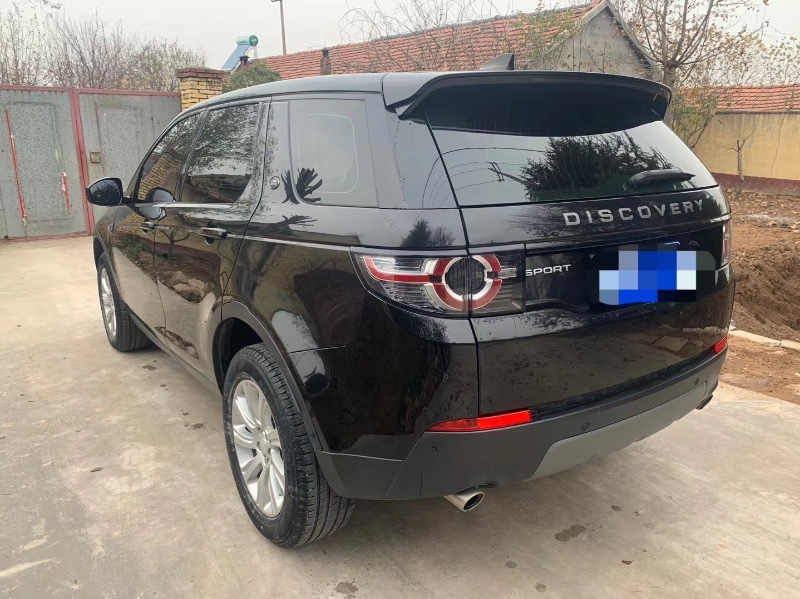 潍坊18年路虎发现神行5