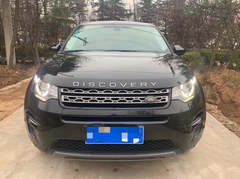 潍坊18年路虎发现神行1