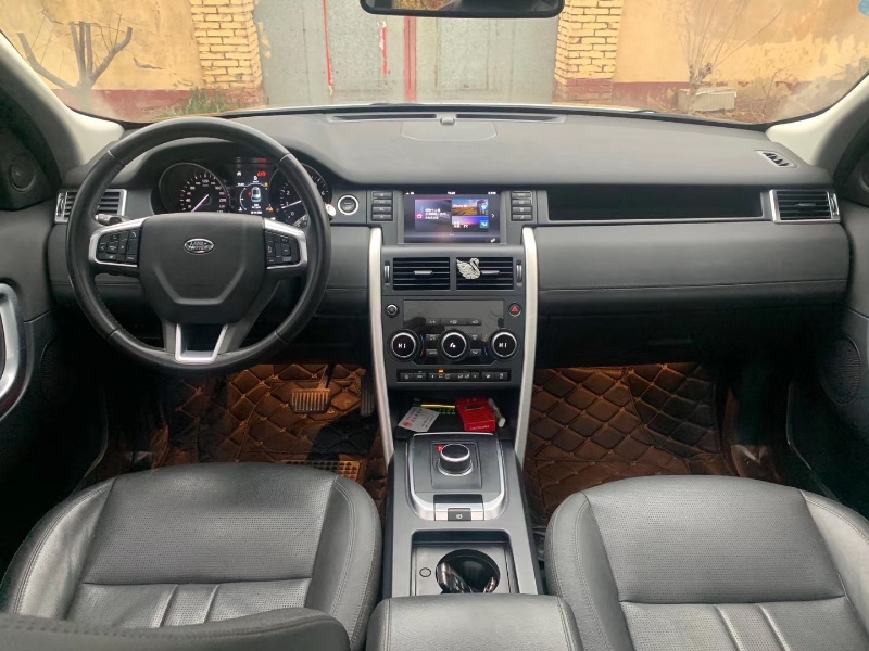 潍坊18年路虎发现神行8