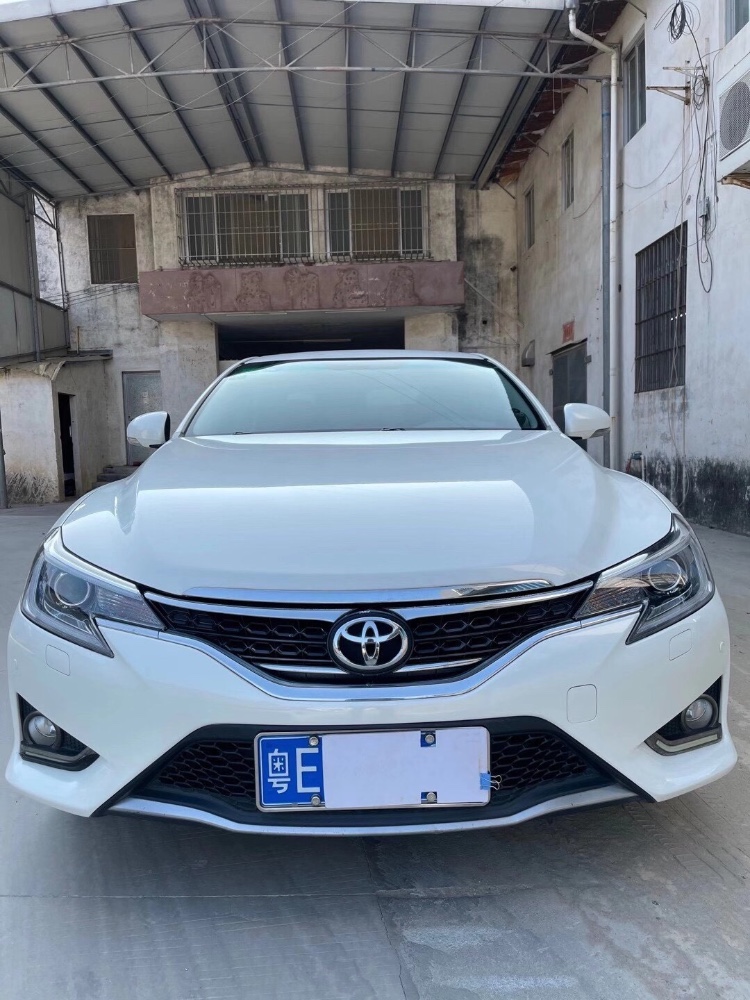 江门14年丰田锐志1