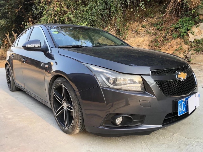 江门13年雪佛兰科鲁兹3