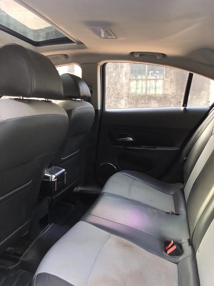 江门13年雪佛兰科鲁兹5