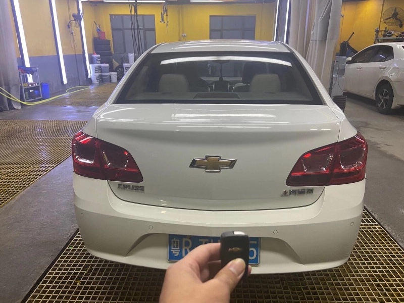 广州16年雪佛兰科鲁兹3