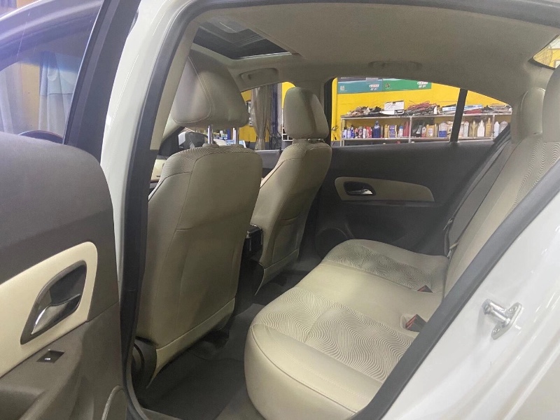 广州16年雪佛兰科鲁兹5