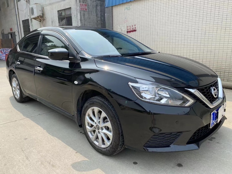 江门18年日产轩逸3