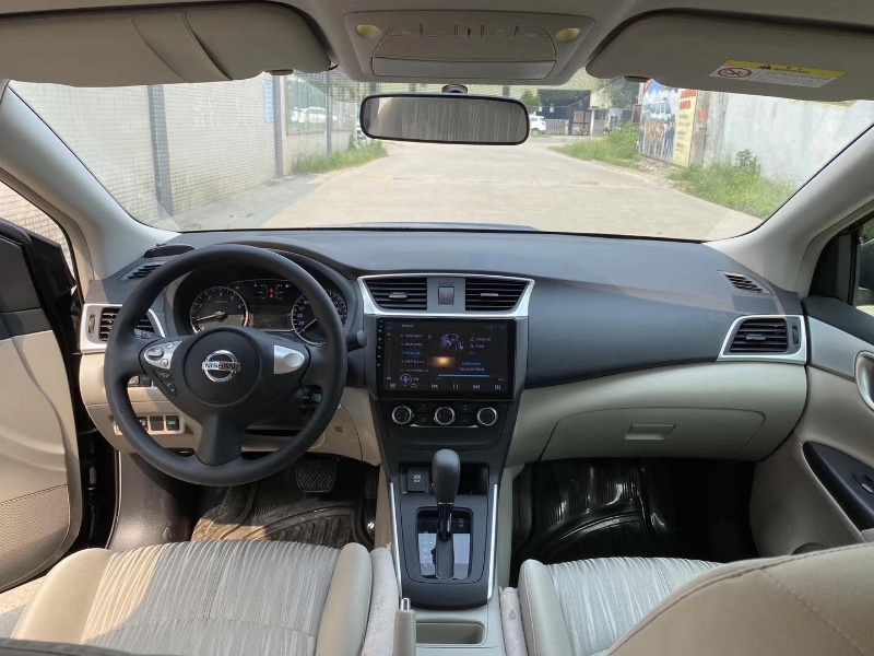 江门18年日产轩逸4