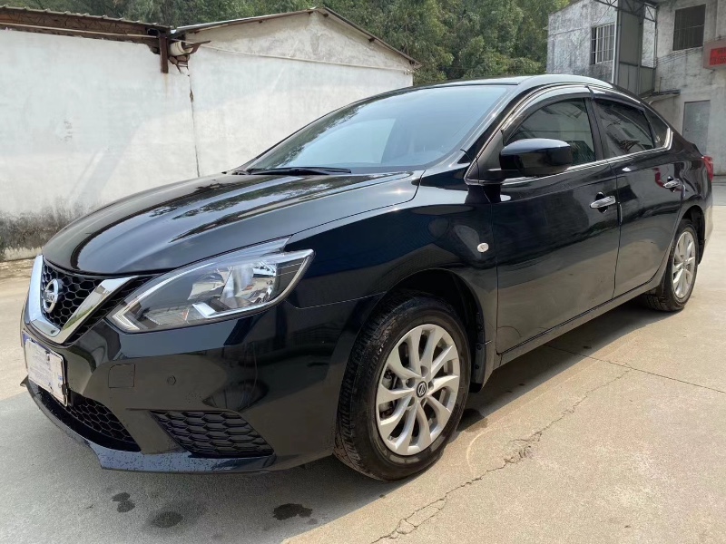 江门18年日产轩逸2