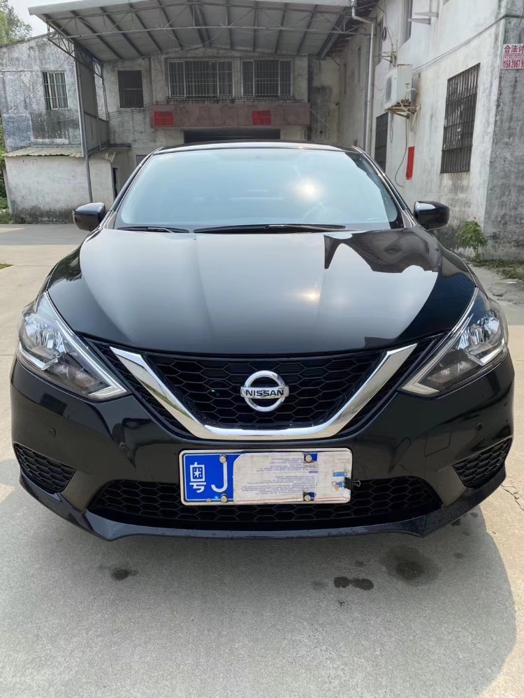 江门18年日产轩逸1