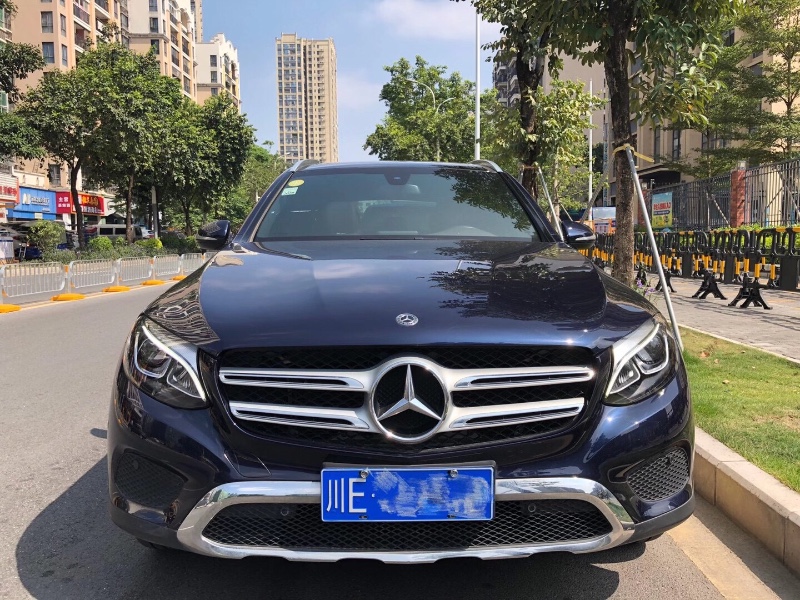 广州18年奔驰GLC1