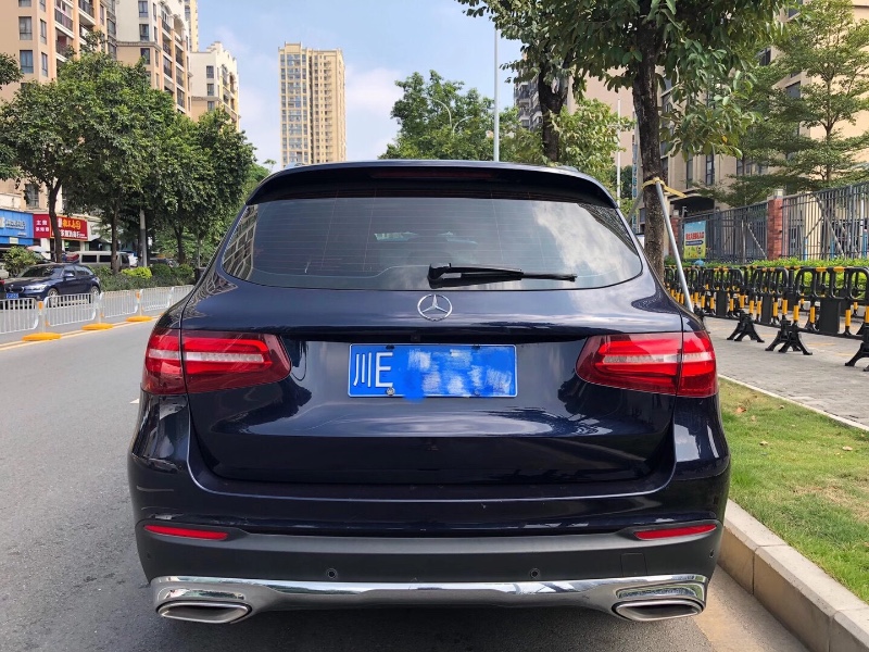 广州18年奔驰GLC8
