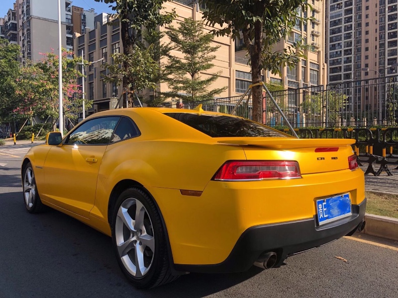 广州16年雪佛兰科迈罗6