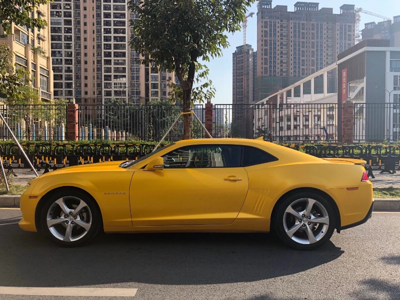 广州16年雪佛兰科迈罗7