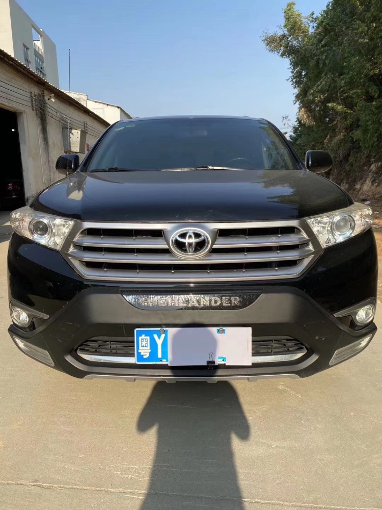 江门13年丰田汉兰达1