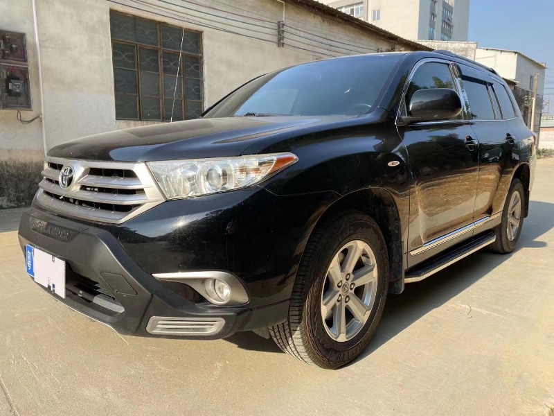 江门13年丰田汉兰达2