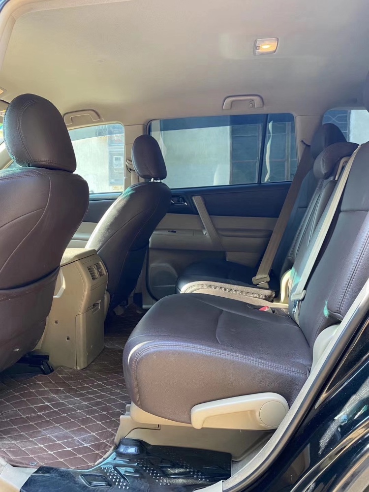 江门13年丰田汉兰达4