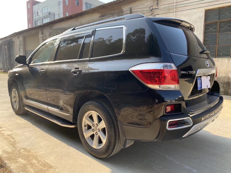 江门13年丰田汉兰达6