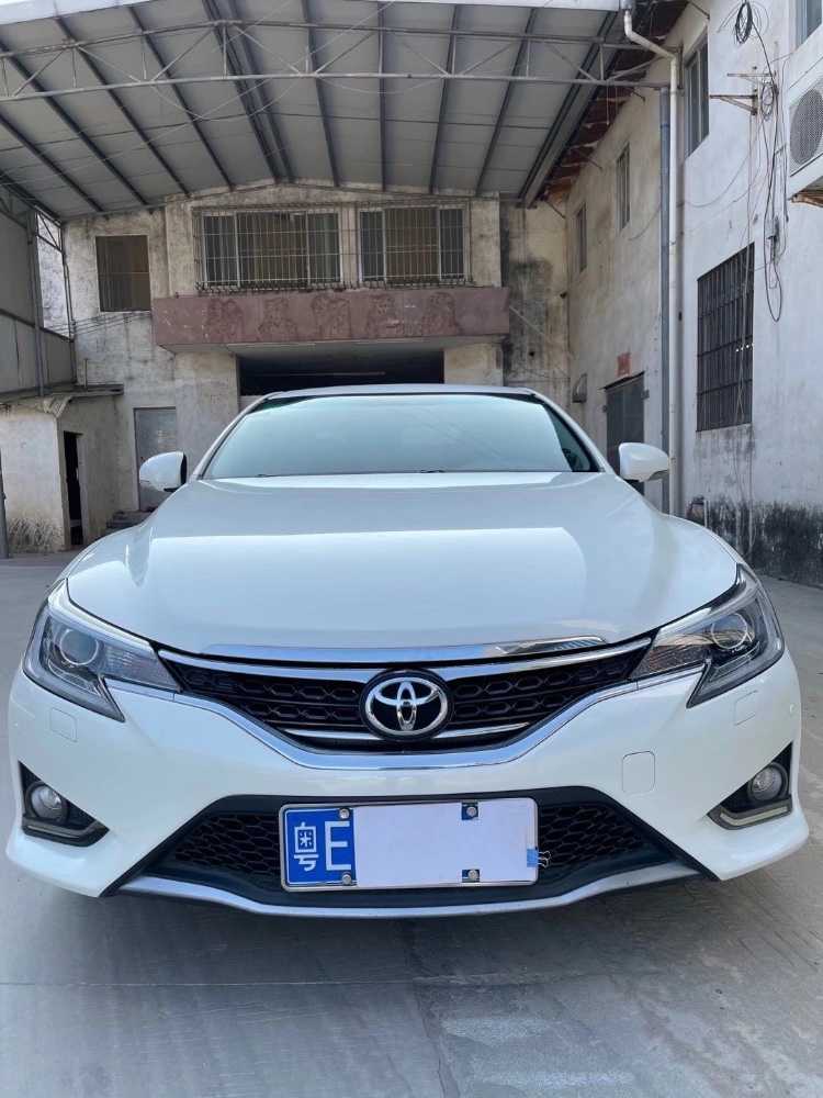 江门14年丰田锐志1