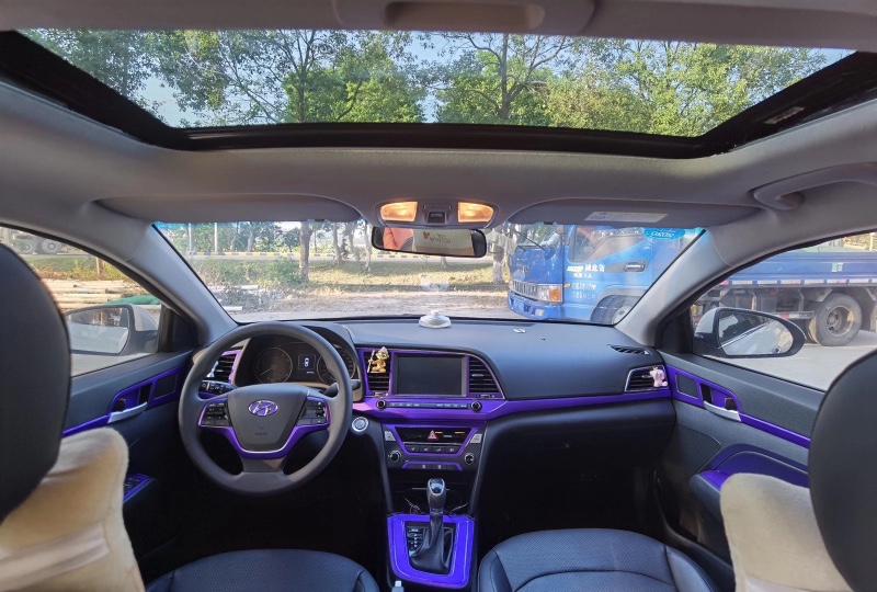 广州18年现代领动3