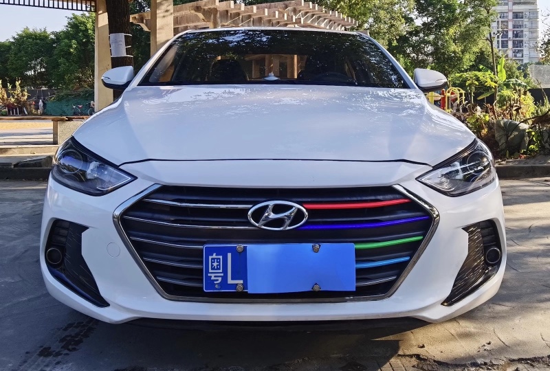 广州18年现代领动1