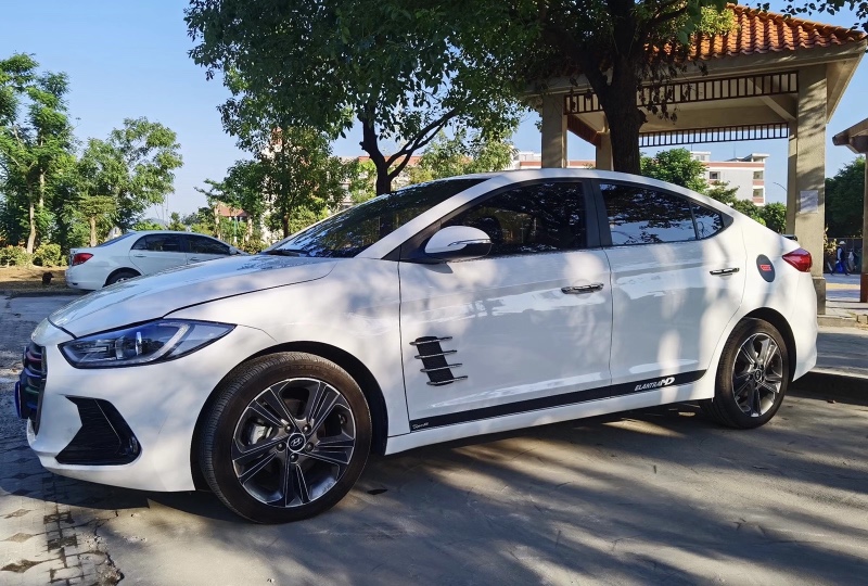 广州18年现代领动2