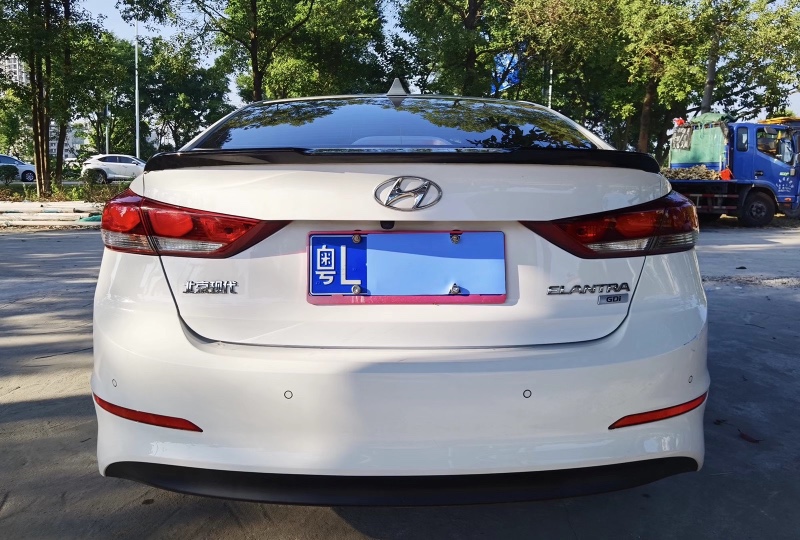 广州18年现代领动5