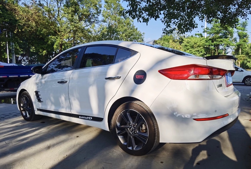 广州18年现代领动6